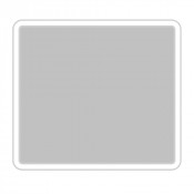Зеркало BelBagno Marino SPC-MAR-900-800-LED-BTN 90x80 с подсветкой