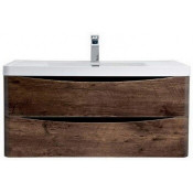 Тумба под раковину Belbagno Ancona ANCONA-N-800-2C-SO-RW rovere moro