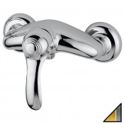 Смеситель для душа Paffoni Flavia FA168CO хром/золото