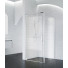 Душевой угол BelBagno Marmi MARMI-AH-1-80/100-C-Cr 80х100 хром/прозрачное