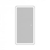 Зеркальный шкаф BelBagno Marino SPC-MAR-400/800-1A-LED-TCH белый