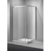 Душевой угол BelBagno Sela SELA-AH-2-120/90-P-Cr 120х90 хром/матовое