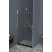 Душевая дверь BelBagno Uno UNO-B-1-70-C-Cr 70 хром/прозрачное