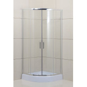 Душевой угол BelBagno Uno UNO-R-2-90-C-Cr 90х90 хром/прозрачное