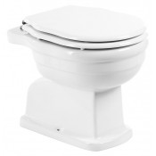 Унитаз приставной BelBagno Boheme BB115CBS без синденья