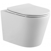 Унитаз подвесной Aquatek Вега AQ1904-00 безободковый укороченный