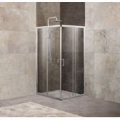 Душевой уголок BelBagno Unique UNIQUE-A-2-85/100-C-Cr 85x85 хром/прозрачное