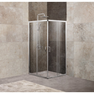 Душевой уголок BelBagno Unique UNIQUE-A-2-85/100-C-Cr 85x85 хром/прозрачное