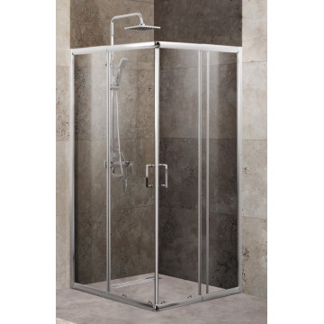 Душевой уголок BelBagno Unique UNIQUE-A-2-75/90-C-Cr 75x75 хром/прозрачное