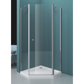 Душевой уголок BelBagno Etna ETNA-P-1-90-C-Cr 90x90 хром/прозрачное