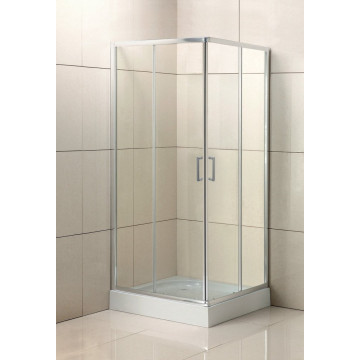 Душевой уголок BelBagno Uno UNO-195-A-2-80-C-Cr 80x80 хром/прозрачное