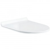 Сиденье для унитаза BelBagno Piano BB2111SC с микролифтом белый