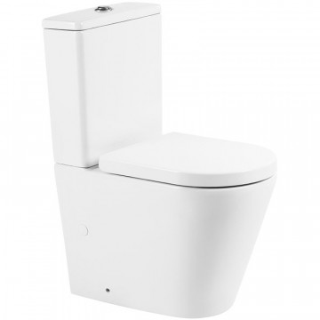 Унитаз-компакт BelBagno Flay-R BB2149CPR/BB2149T/BB2111SC белый