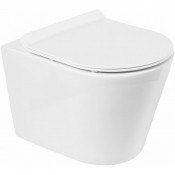 Унитаз подвесной BelBagno Flay-R BB053CHR/SC белый