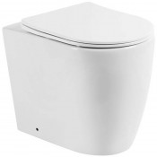 Унитаз приставной BelBagno Marino BB105CBR/BB105SC белый