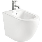 Биде напольное BelBagno Sfera-R BB2141B белый