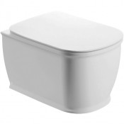 Унитаз подвесной BelBagno Prado BB10150CH/BB10150SC безободковый