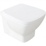 Унитаз подвесной BelBagno Lago BB128CH/BB128SC белый