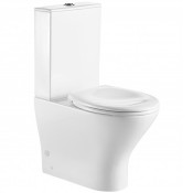 Унитаз-компакт BelBagno Acqua BB340T/BB340CPR/BB2020-1SC