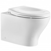 Унитаз подвесной BelBagno Acqua BB340CHR/BB2020SC белый