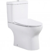 Унитаз-компакт безободковый BelBagno Steam BB130T/BB130CPR/BB130SC