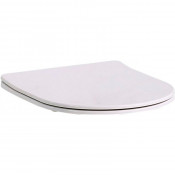 Сиденье для унитаза BelBagno Loto BB070SC с микролифтом белое