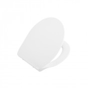 Сиденье для унитаза BelBagno BB045/051SC с микролифтом белый