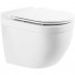 Унитаз подвесной BelBagno Senso-R BB017CHR/BB870SC белый