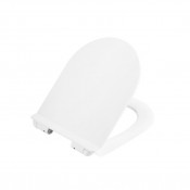 Сиденье для унитаза Cezares CZR-2011-SC с микролифтом белый