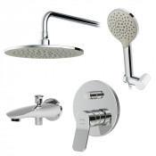 Встраиваемая душевая система Am.Pm X-Joy FB85A10010 хром