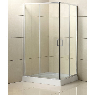 Душевой уголок BelBagno Uno UNO-195-AH-2-120/100-C-Cr 120x100 хром/прозрачное