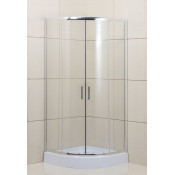 Душевой уголок BelBagno Uno UNO-195-R-2-90-C-Cr 90x90 хром/прозрачное