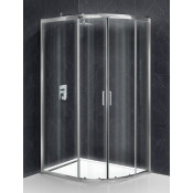 Душевой уголок BelBagno Uno UNO-195-RH-2-120/90-C-Cr 120x90 хром/прозрачное