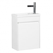 Тумба под раковину Belbagno Pietra Mini PIETRA MINI-460-1A-SO-BL-R bianco lucido