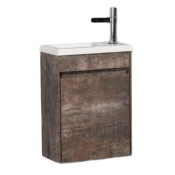 Тумба под раковину Belbagno Pietra Mini PIETRA MINI-400-1A-SO-PT-R stone