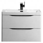 Тумба под раковину BelBagno Ancona-N ANCONA-N-600-2C-SO-BL bianco lucido