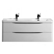 Тумба под раковину BelBagno Ancona-N ANCONA-N-1200-2C-SO-2-BL bianco lucido