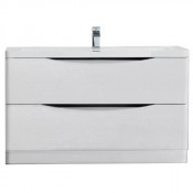 Тумба под раковину BelBagno Ancona-N ANCONA-N-1200-2C-SO-BL bianco lucido