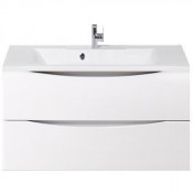 Тумба под раковину BelBagno Marino MARINO-750-2C-SO-BL-P bianco lucido