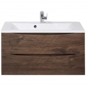 Тумба под раковину BelBagno Marino MARINO-800-2C-SO-RW-P rovere moro