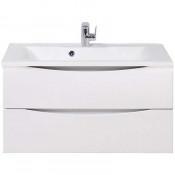 Тумба под раковину BelBagno Marino MARINO-900-2C-SO-BO-P bianco opaco