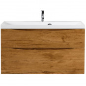 Тумба под раковину BelBagno Marino MARINO-900-2C-SO-RN-P rovere nature