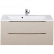 Тумба под раковину BelBagno Marino MARINO-1000-2C-SO-CO-P crema opaco