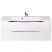 Тумба под раковину BelBagno Marino MARINO-1200-2C-SO-BL-P bianco lucido
