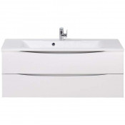 Тумба под раковину BelBagno Marino MARINO-1200-2C-SO-BO-P bianco opaco