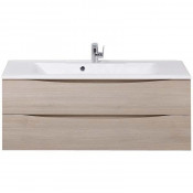 Тумба под раковину BelBagno Marino MARINO-1200-2C-SO-RG-P rovere grigio