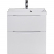 Тумба под раковину BelBagno Marino MARINO-H60-600-2C-SO-BL-P bianco lucido