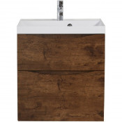 Тумба под раковину BelBagno Marino MARINO-H60-600-2C-SO-RW-P rovere moro
