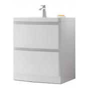 Тумба под раковину BelBagno Energia-N ENERGIA-N-600-2C-PIA-BL bianco lucido