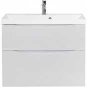 Тумба под раковину BelBagno Marino MARINO-H60-700-2C-SO-BL-P bianco lucido